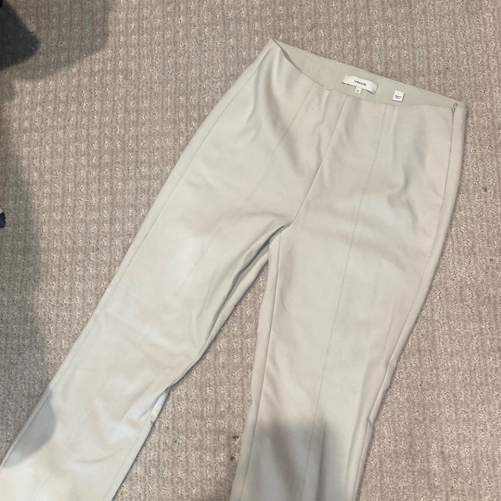 Vince Stitch Front Seam Legging Pants
